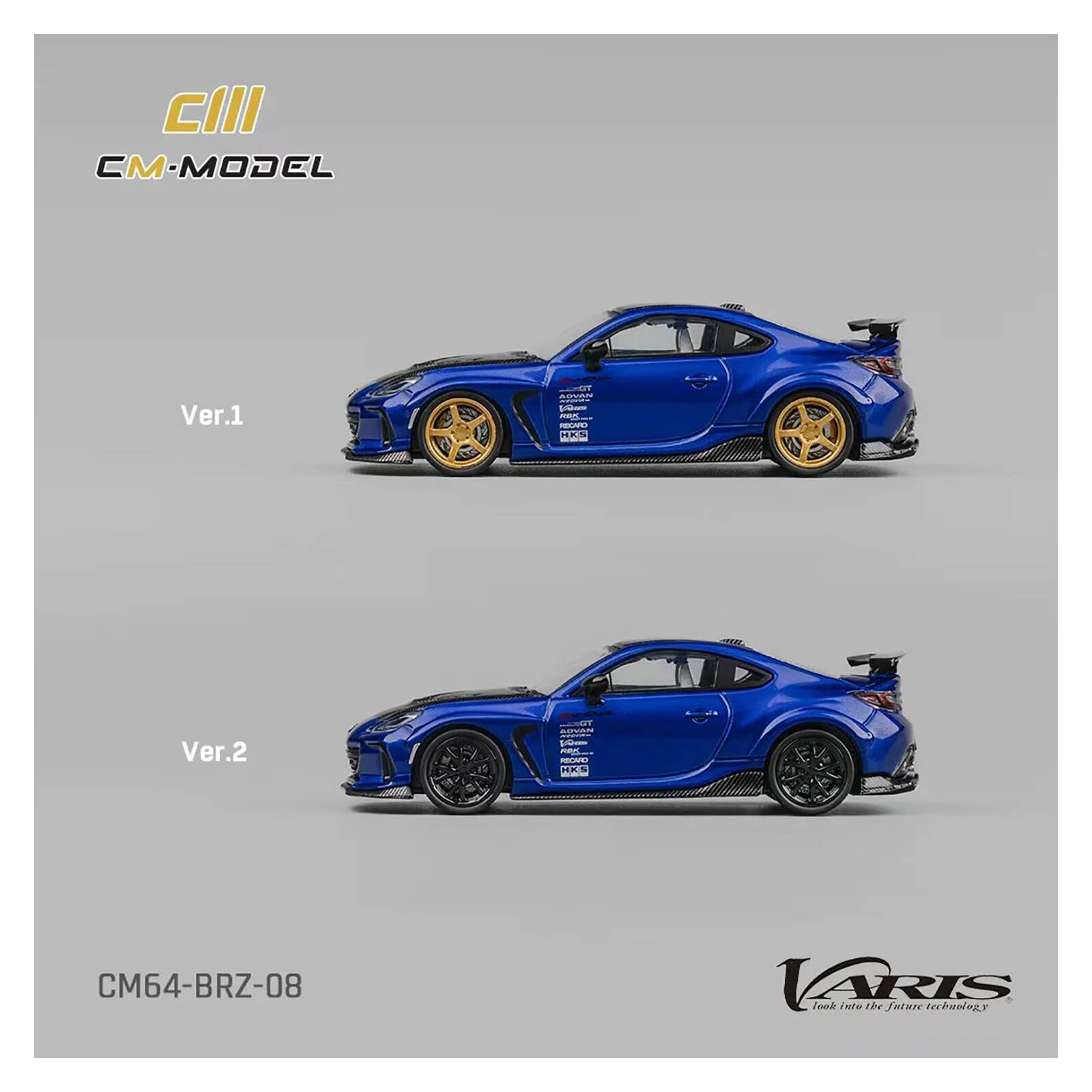 CIII CM-MODEL Ver.1 A E - Ver.2 ADAN - P SEWE IKS CM64-BRZ-08 VARIS  
The future technology
