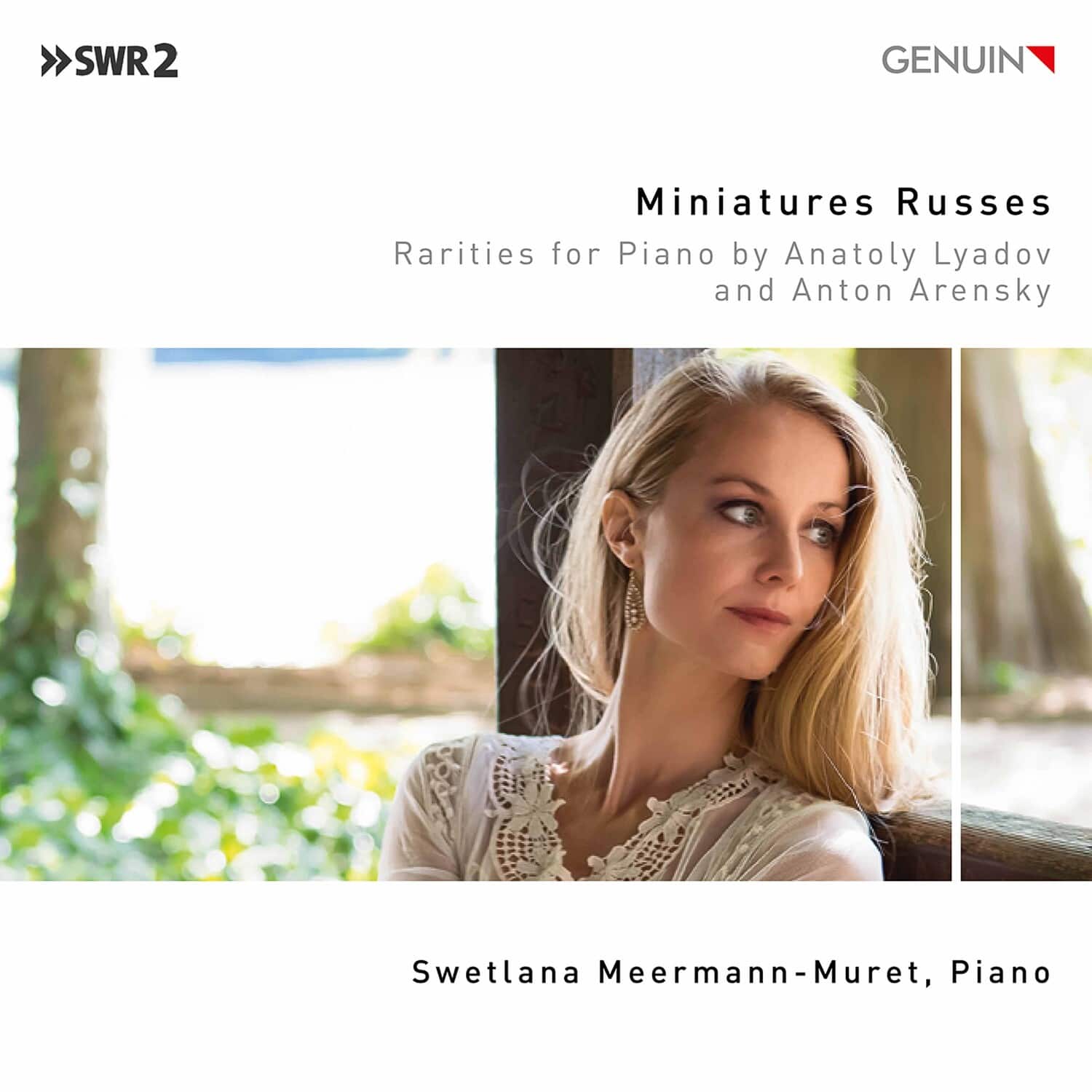 Swetlana Meermann-Muret - Miniatures Russes  - COMPACT DISCS