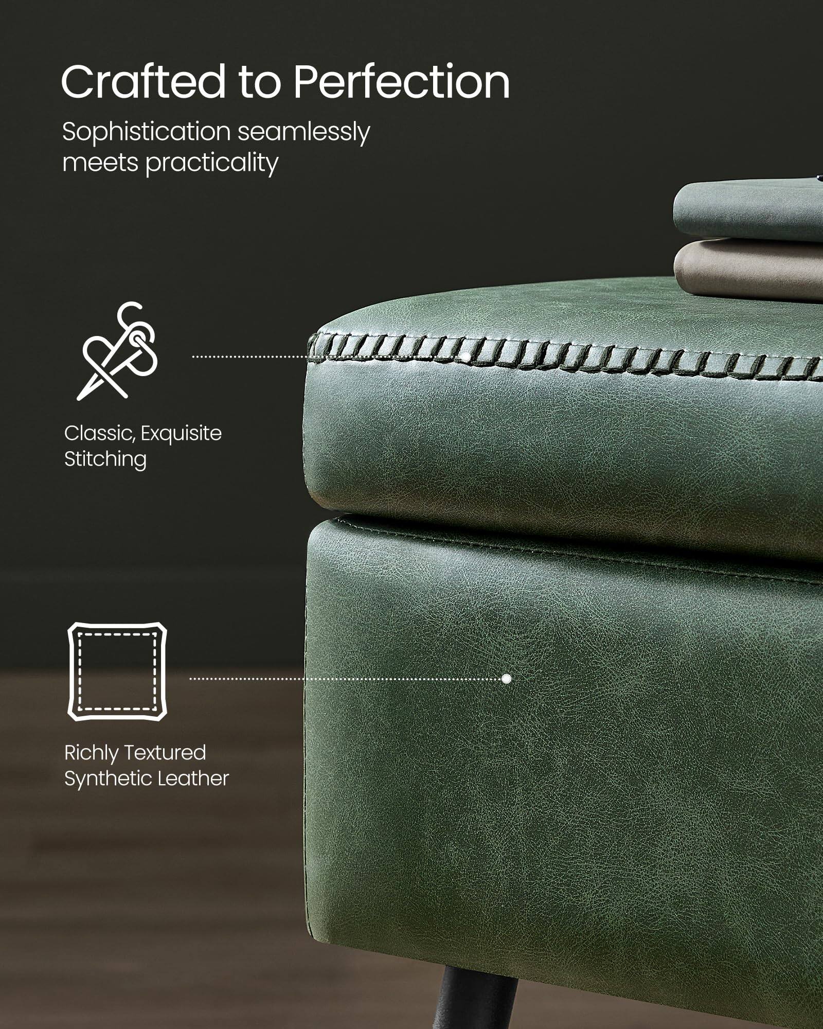 Crafted to Perfection

Sophistication seamlessly meets practicality

Classic, Exquisite Stitching

Richly Textured Synthetic Leather