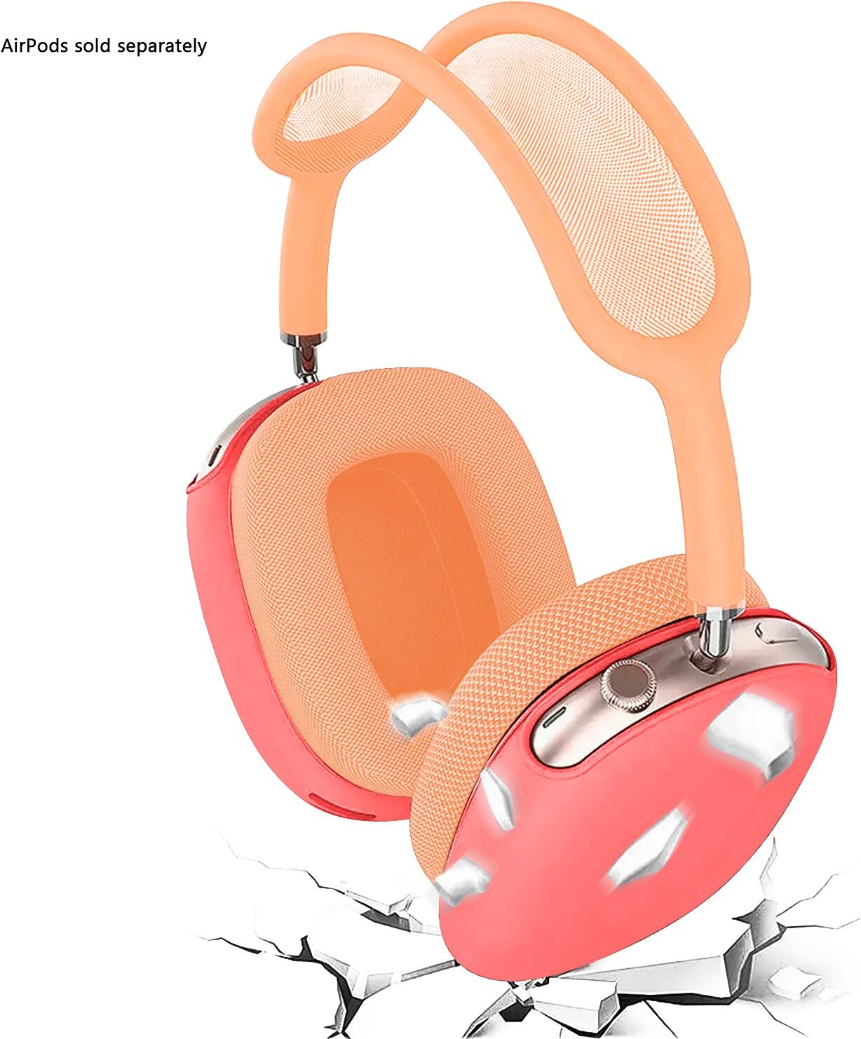 AirPods sold separately.