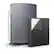 Angle. Alen - BreatheSmart Classic Air Purifier with Pure, True HEPA Filter for Allergens, Dust, Mold and Germs - 1,100 SqFt - Graphite.