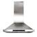 Front. Onefly - 36 inches - Convertible - Wall Mount Range Hood - Stainless steel.