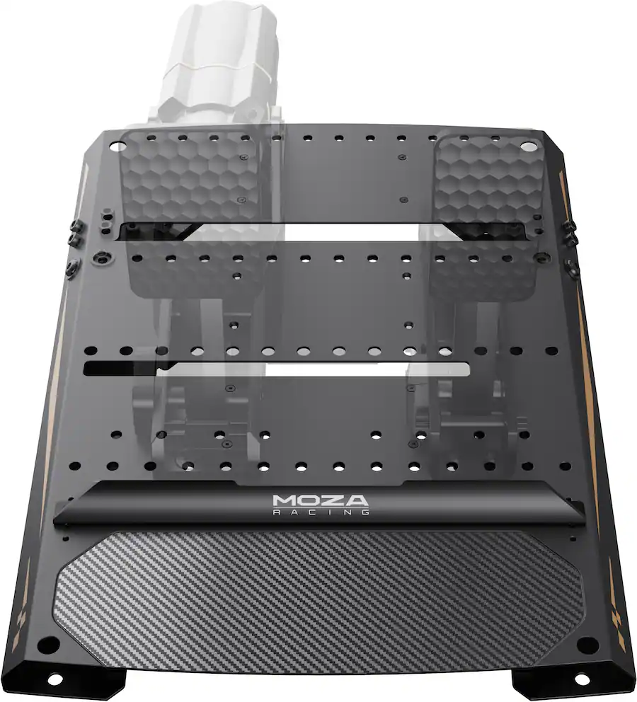 Moza Racing mBooster Sim Racing Pedal Base Plate Add On for Windows ...