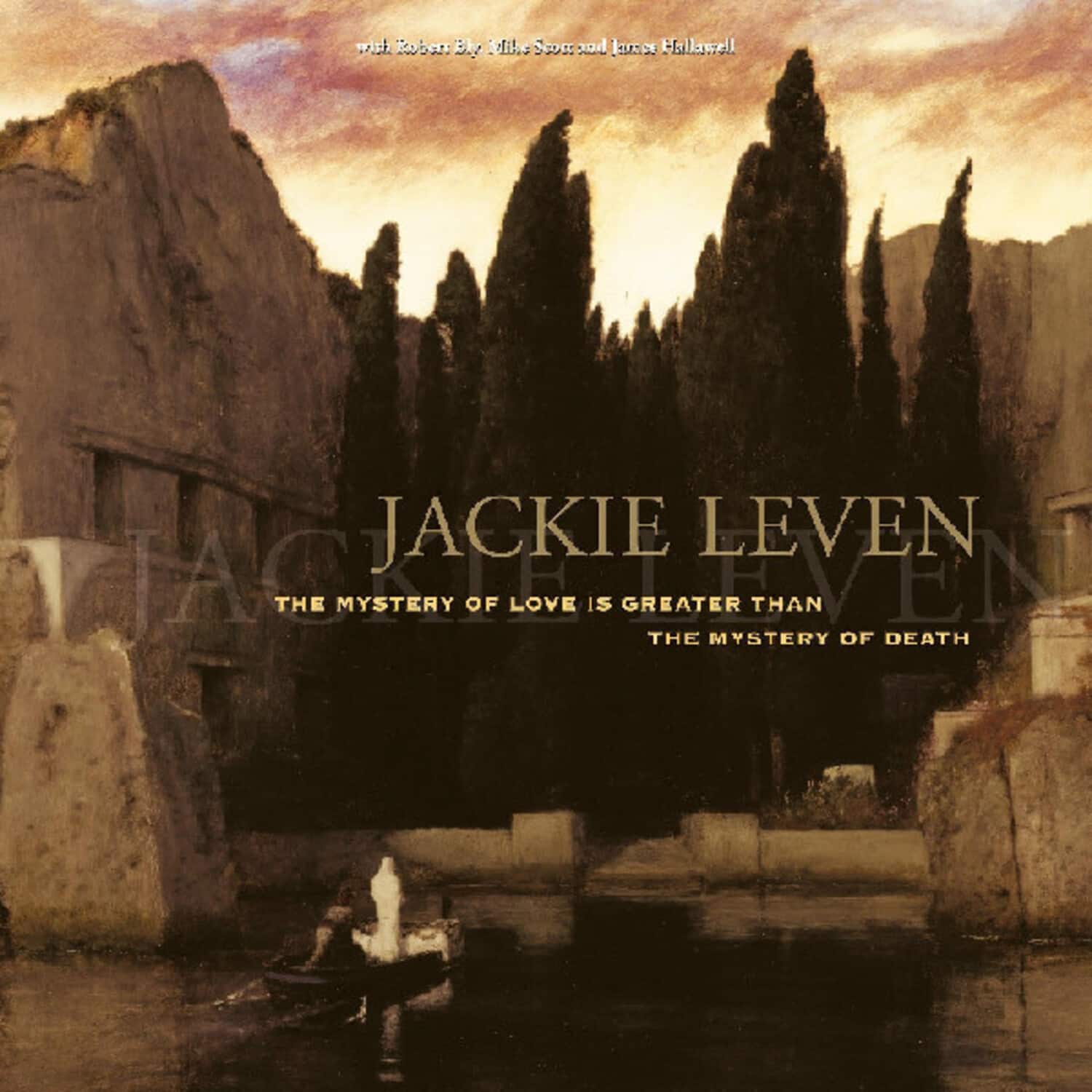 Jackie Leven - Mystery Of Love (is Greater Than The Mystery Of Death)   - COMPACT DISCS [CD] price history on PriceWatchPro