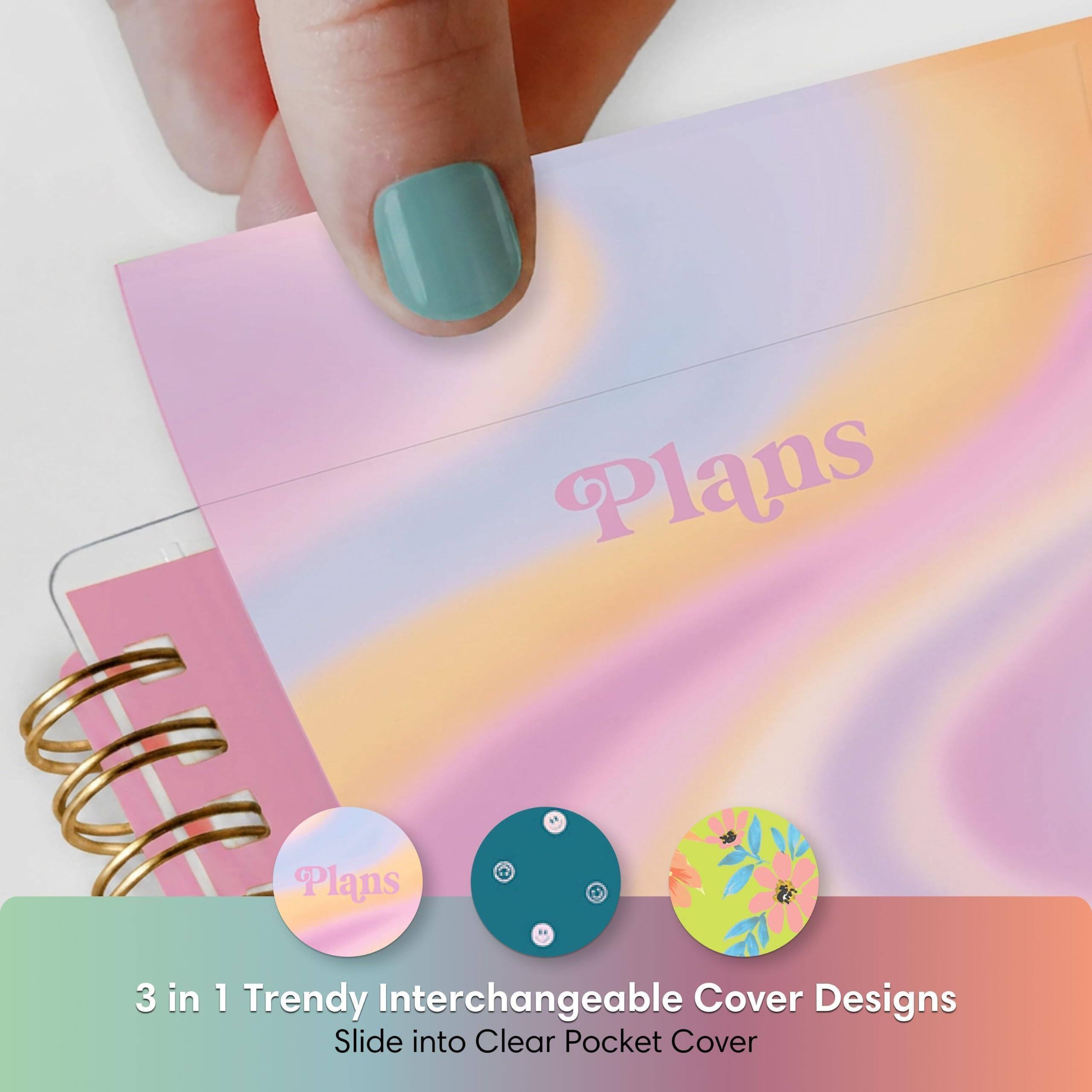 Plans

3 in 1 Trendy Interchangeable Cover Designs
Slide into Clear Pocket Cover