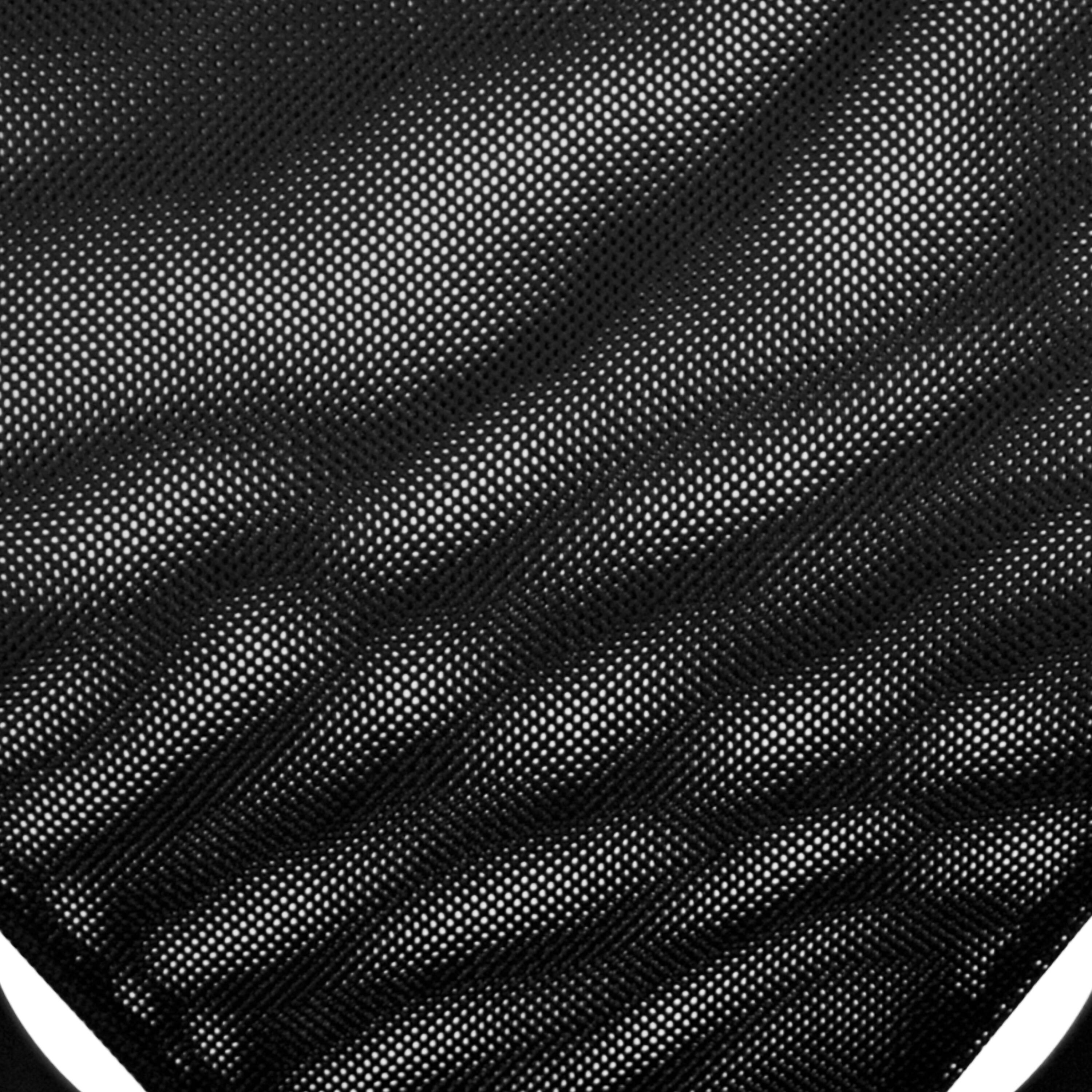 Alt View 18. Alamont Home - Norris Contemporary Mesh Swivel Office Chair - Black.