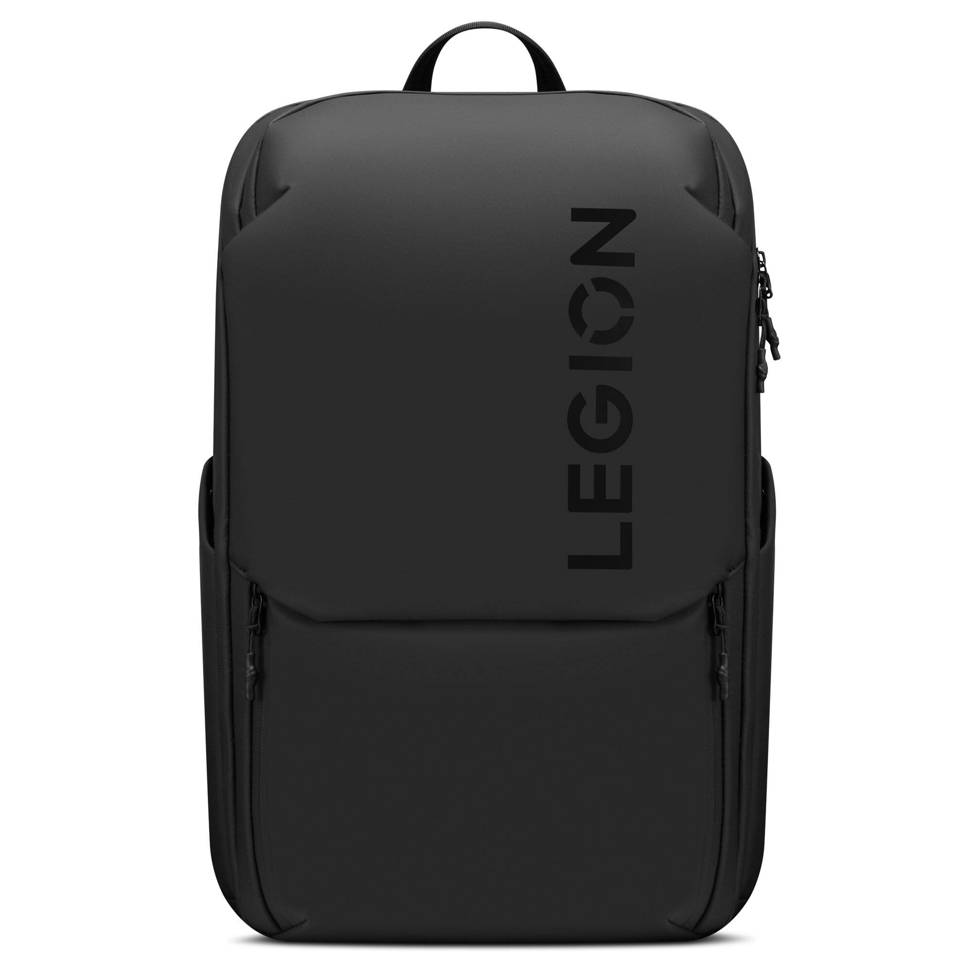 Alt View 1. Lenovo - Lenovo Legion 17" Gaming Backpack GB800 (Black), For Gaming - Black.