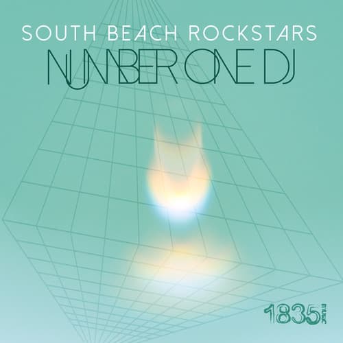 South Beach Rockstars - Number One DJ  - COMPACT DISCS