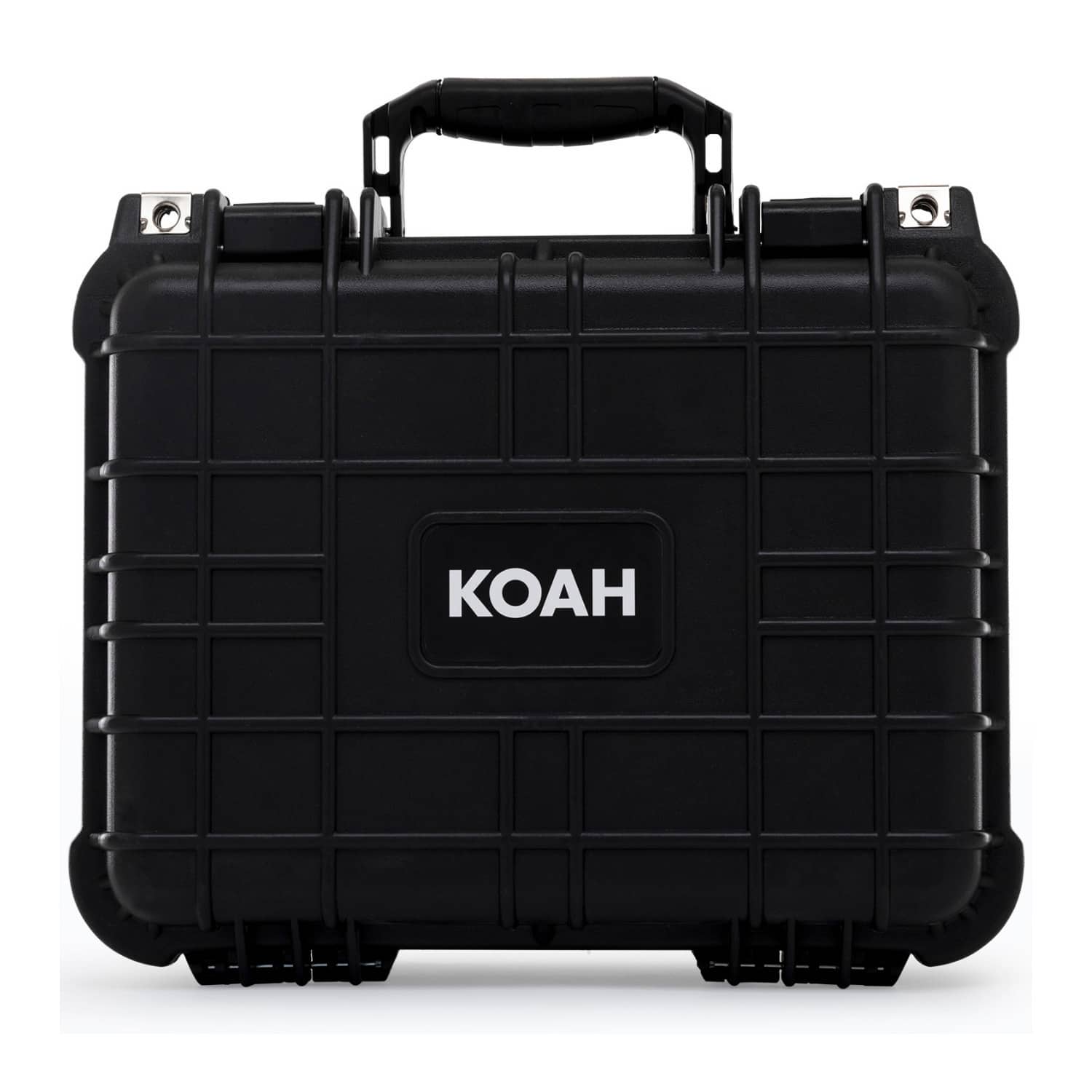 Koah - Weatherproof Hard Case with Customizable Foam (13 x 11 x 6 Inch)