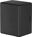 Front. Arlo - Rechargeable Lithium-Ion Replacement Battery for Arlo Ultra and Pro Cameras - Black.