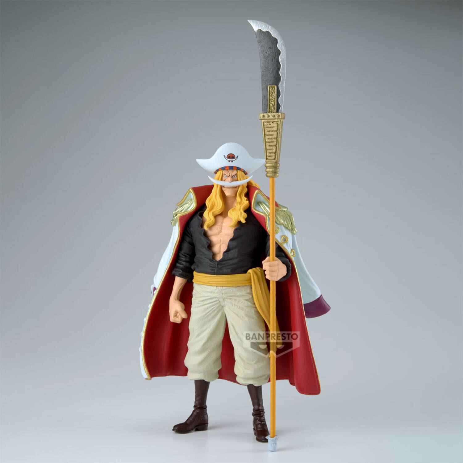 Alt View 1. PopMarket - Banpresto - One Piece - King of Artist - Edward Newgate Statue   - COLLECTIBLES - Multicolor.
