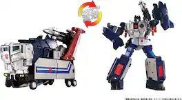 Hasbro - Collectibles - Transformers - Takara Tomy - MPG-14 Godbomber Converting Action Figure - COLLECTIBLES - Multicolor
