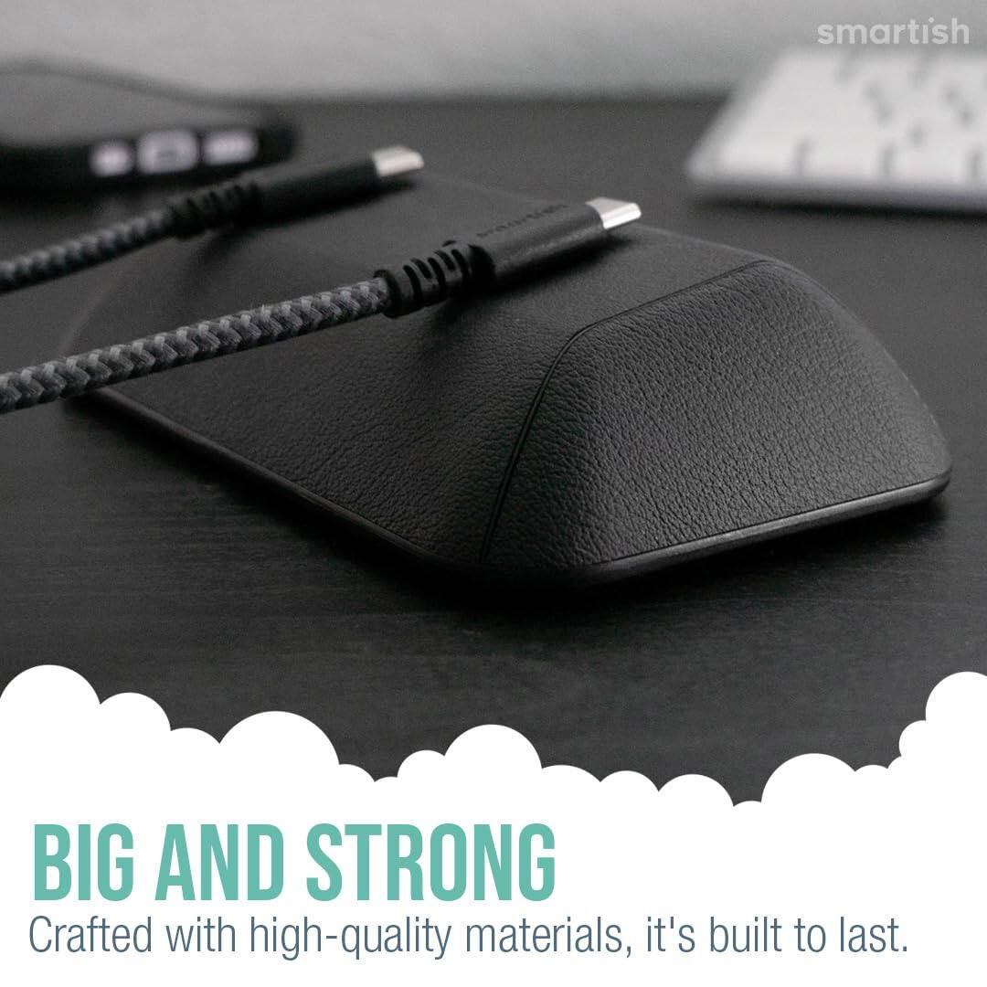 smartish

BIG AND STRONG

Crafted with high-quality materials, it's built to last.