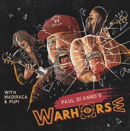 Paul Di'Anno's Warhorse - Paul Di'anno's Warhorse - VINYL LP