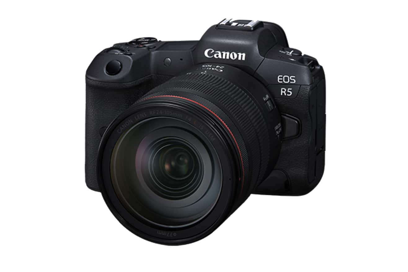 Canon EOS R5 Full Frame Mirrorless Camera , Body Only