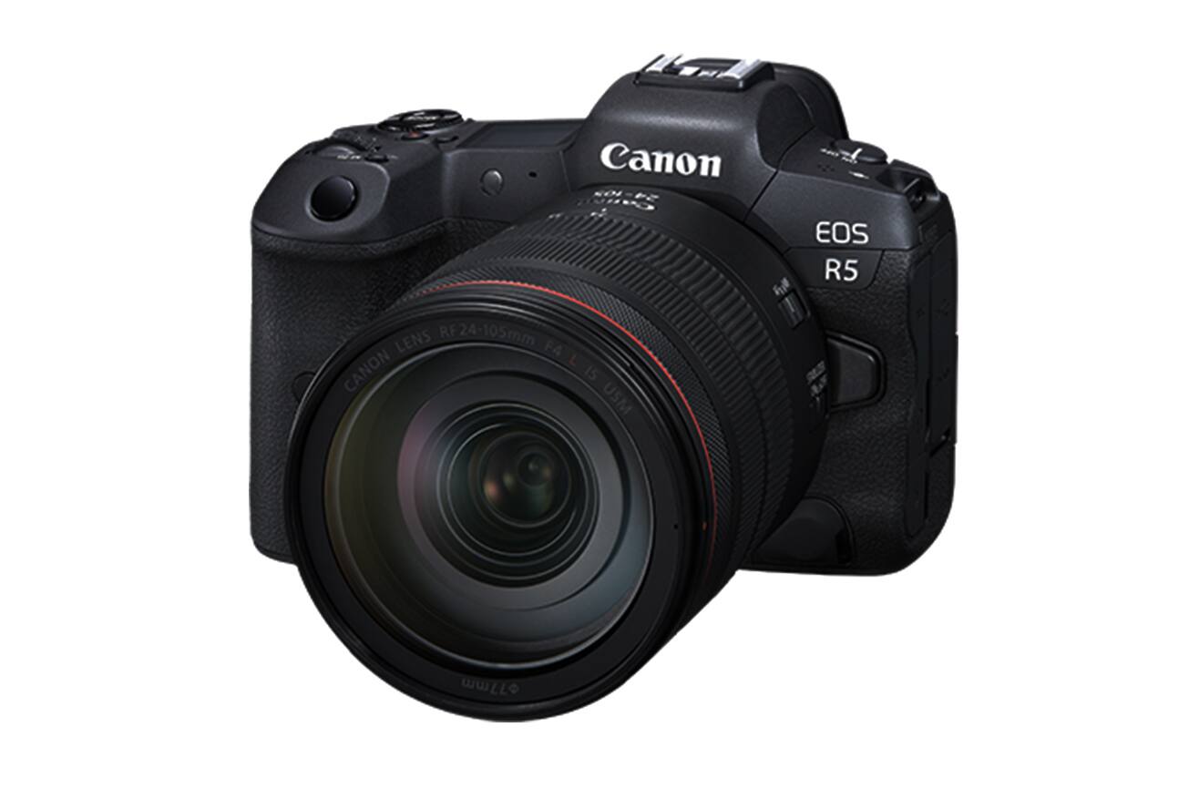 Canon EOS R5 LENS RF24-105mm F4 CANON IS USM WWLLO
