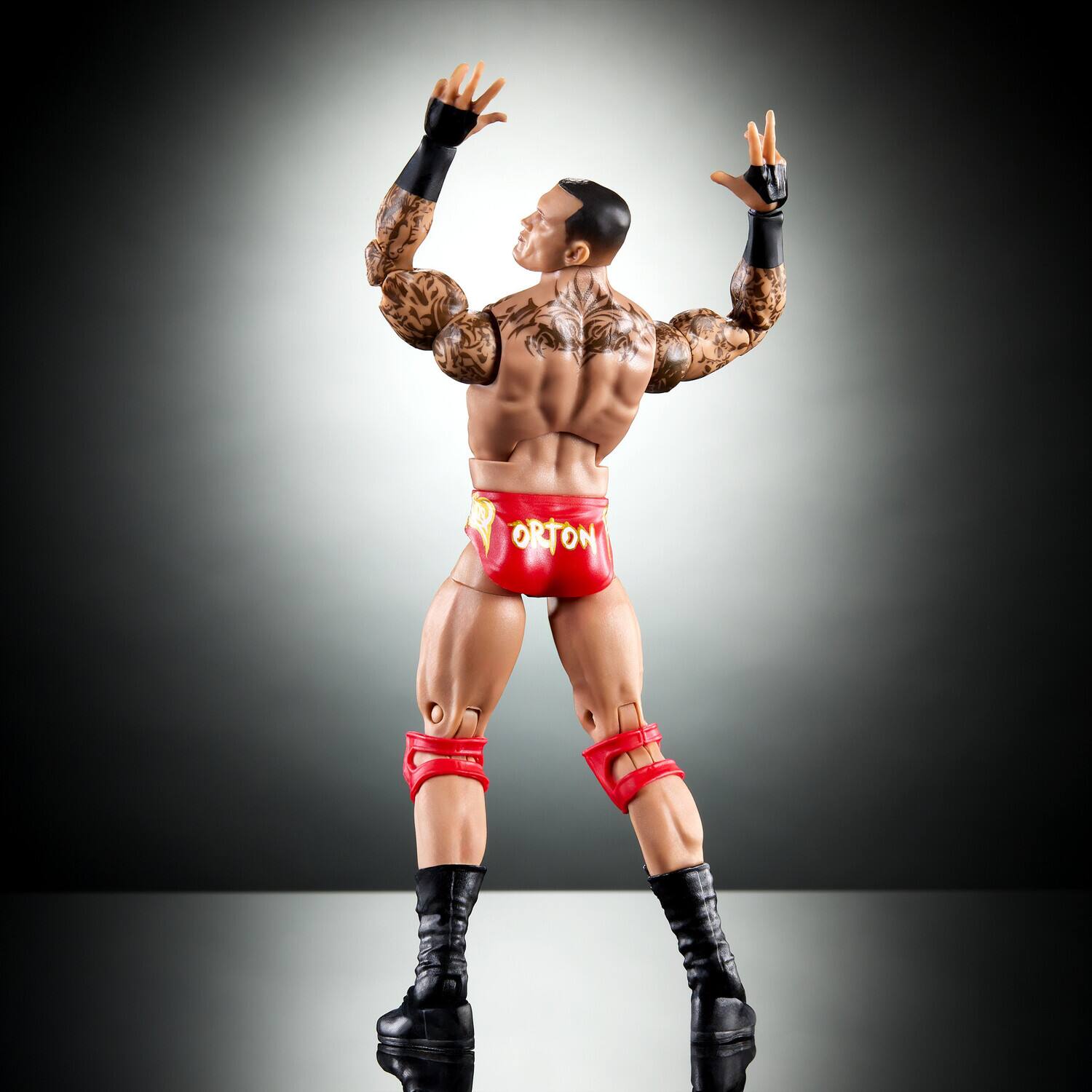 Alt View 2. Mattel - Mattel Collectible - WWE Elite Collection: Top Picks 6" Randy Orton Action Figure   - COLLECTIBLES - Multicolor.