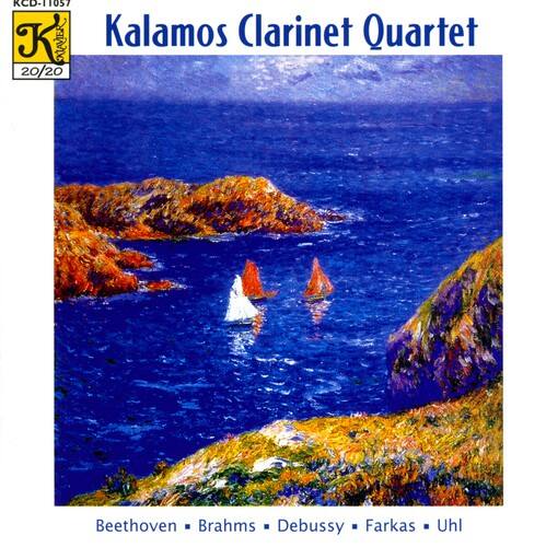 Kalamos Clarinet Quartet - Clarinet Quartets   - COMPACT DISCS [CD] price history on PriceWatchPro