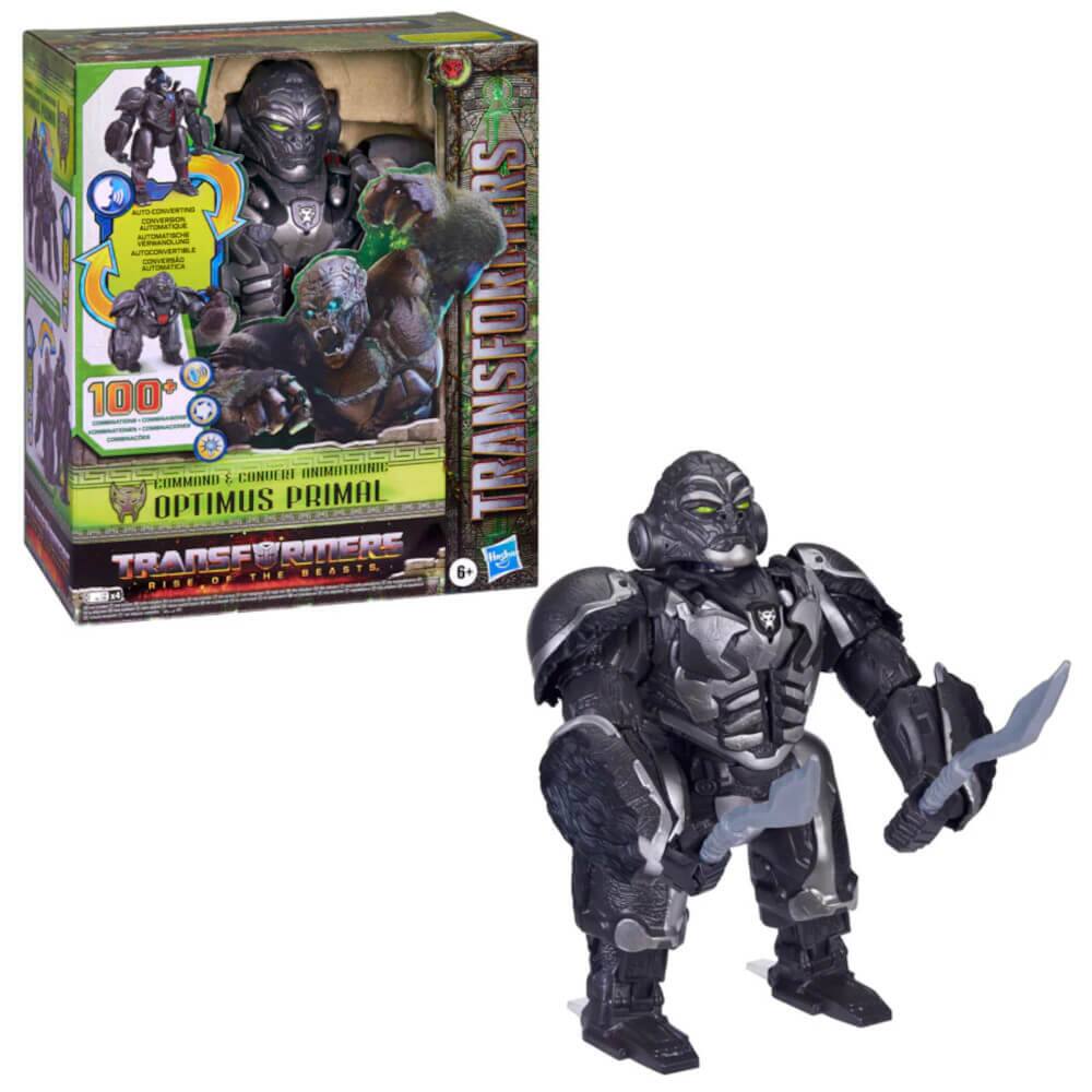 TRANSFORMERS  
Rise of the Beasts  

100+  
COMMAND & COMBAT  
OPTIMUS PRIMAL  

TRANSFORMERS  
Rise of the Beasts  

6+