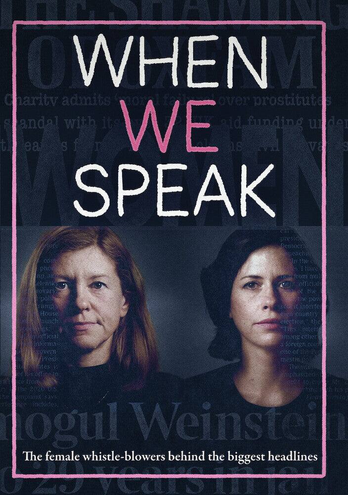 When We Speak (MOD) (DVD Movie) price history on PriceWatchPro