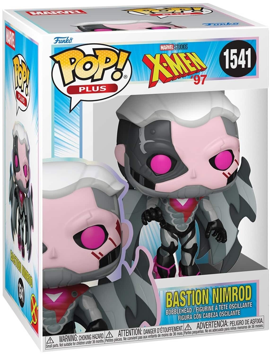 Funko Pop! X Men : Bastion Pop Plus Multicolor FU87221 - Best Buy