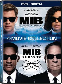 Men in Black: 4-Movie Collection - DVD