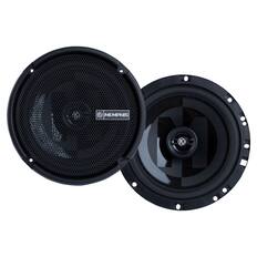 Front. Memphis Car Audio - Memphis Audio PRXS60 Power Reference Series 6.5" 2-Ohm Oversized Shallow 2-Way Speakers With Swivel Tweeters - Black/Gray.