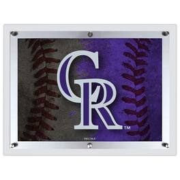 Holland Bar Stool Co. - Colorado Rockies 19" x 14.5" Backlit LED Sign - Multicolor