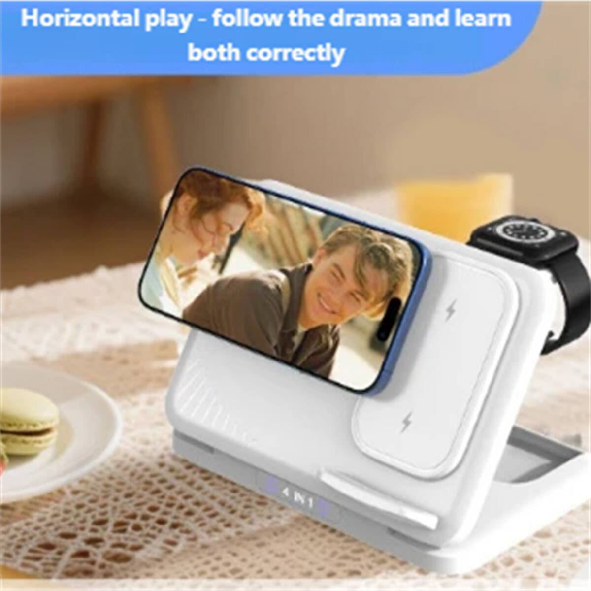 Horizontal play - follow the drama and learn both correctly