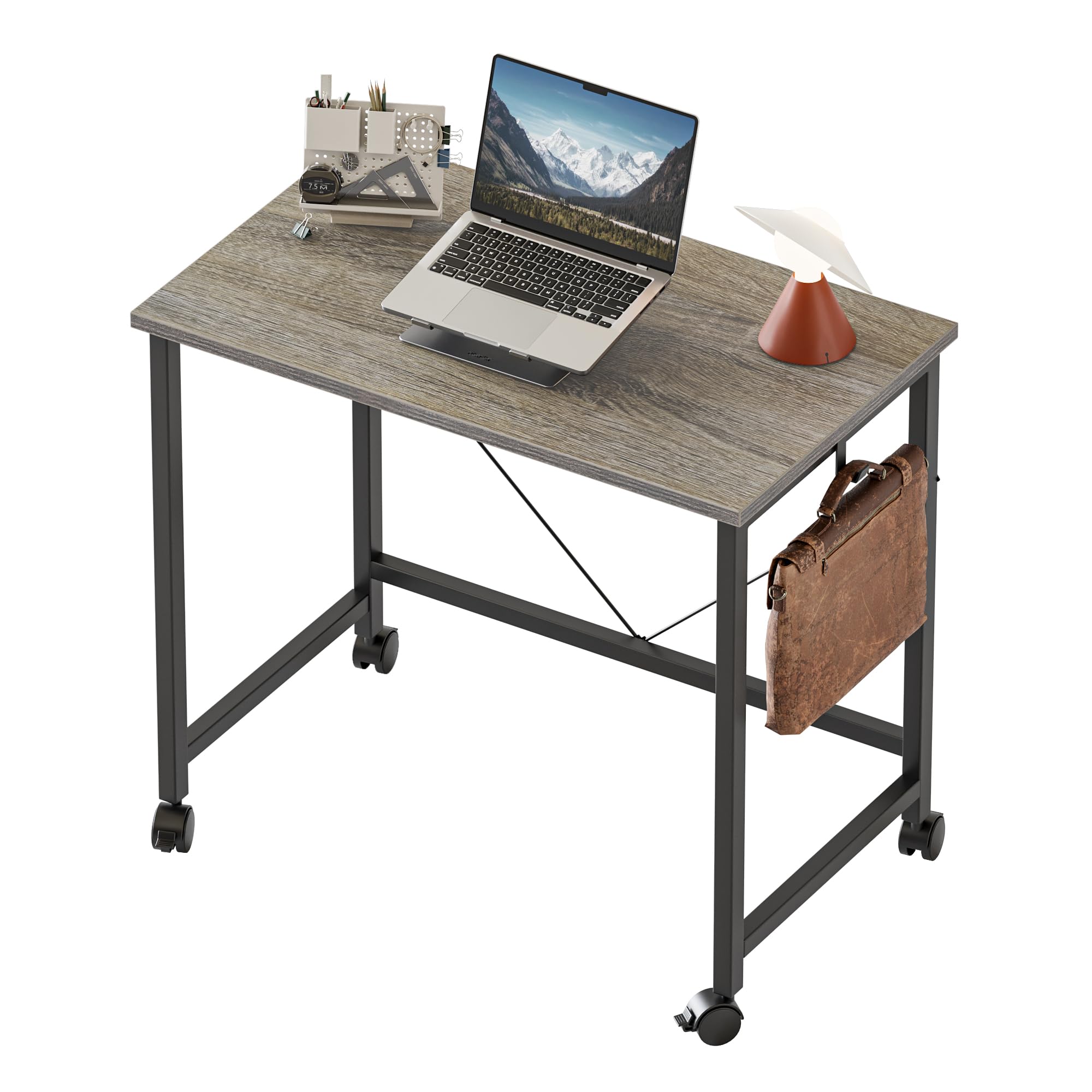 Caster, Stone Gray 24 inch