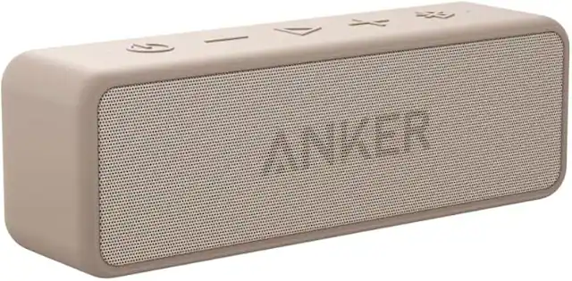 Front. Soundcore - Anker Soundcore 2 Portable Bluetooth Speaker with Stereo Sound.