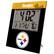 Steelers
TIME 4:02 PM
MONTH 1 DATE 1 DAY THU TEMP 76°F
Steelers