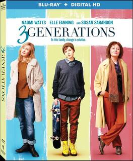 3 Generations - BLU-RAY