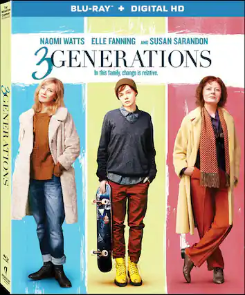 Front. 3 Generations - BLU-RAY.
