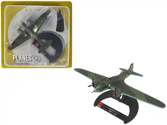 ILYUSHIN
PLANES
WORLD WAR II
1:144
USSR 1942
flyushin 11-4