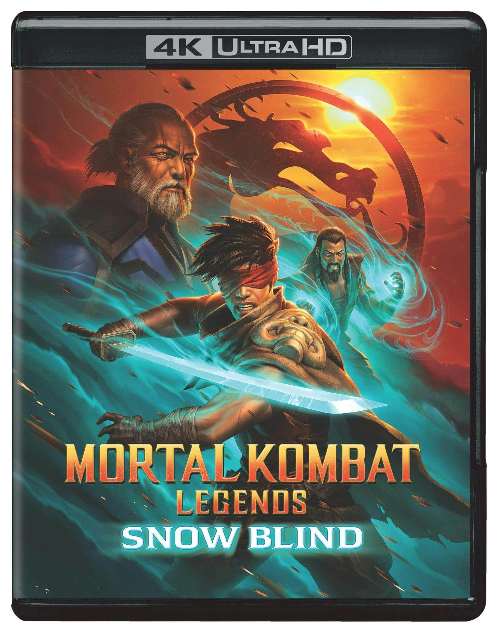 Mortal Kombat Legends: Snow Blind   - 4K Blu-Ray [Standard] [4K Ultra HD Blu-ray]