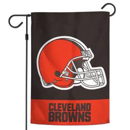 WinCraft - Cleveland Browns 12" x 18" Applique Garden Flag - Multicolor