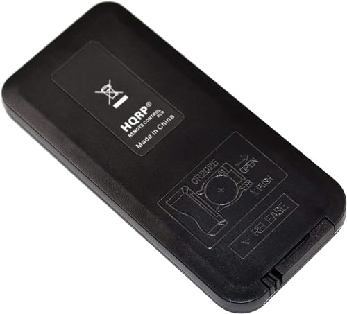 HQRP CONTROL C REMOTE  
Made in China  
CR2026  
OPEN  
PRESS  
RELEASE