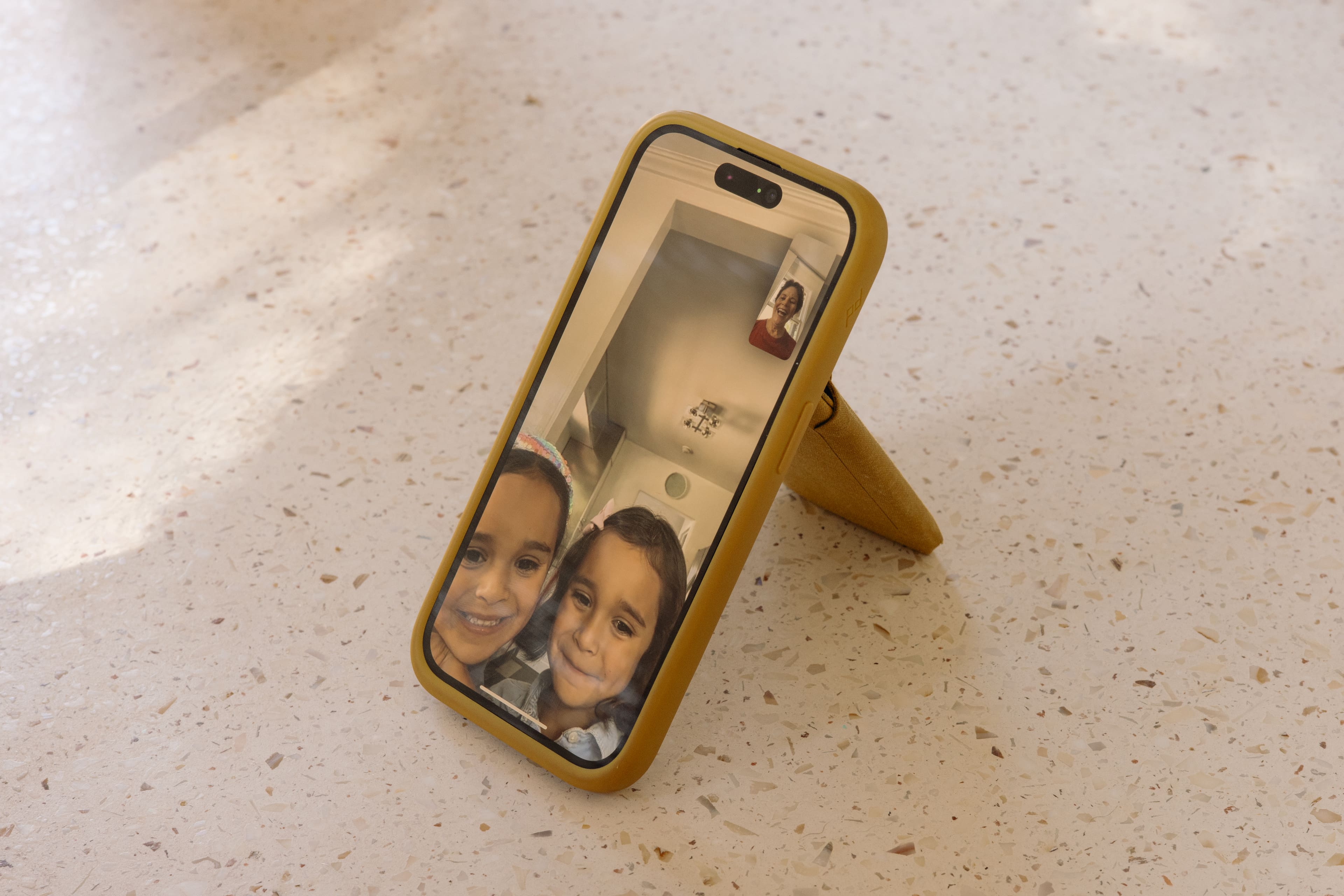 Peak Design Everyday Fabric Case v2 for iPhone 15 Pro Max Sun MMCBLSN2 Best Buy