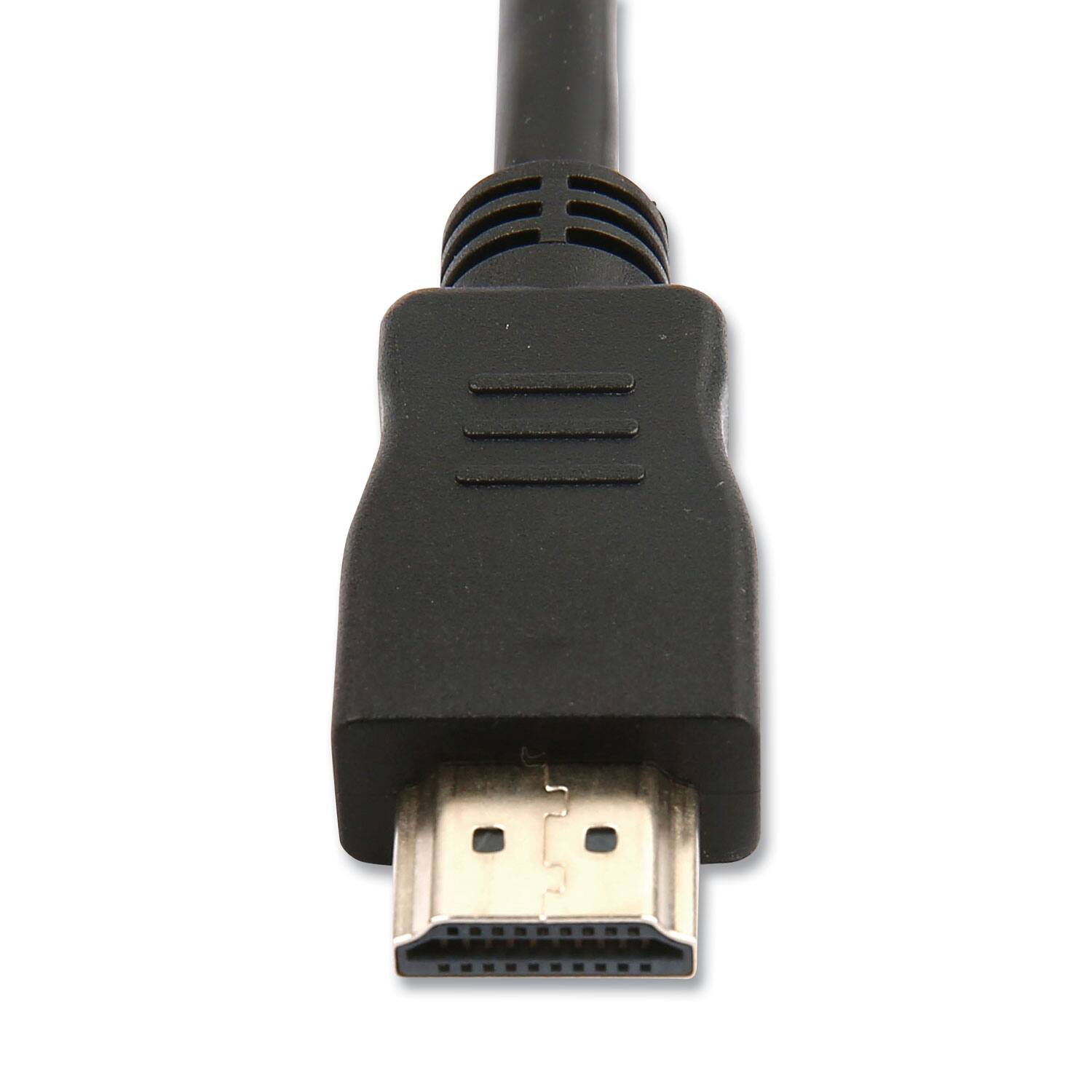 Angle. Innovera - Hdmi Version 1.4 Cable, 25 Ft, Black.