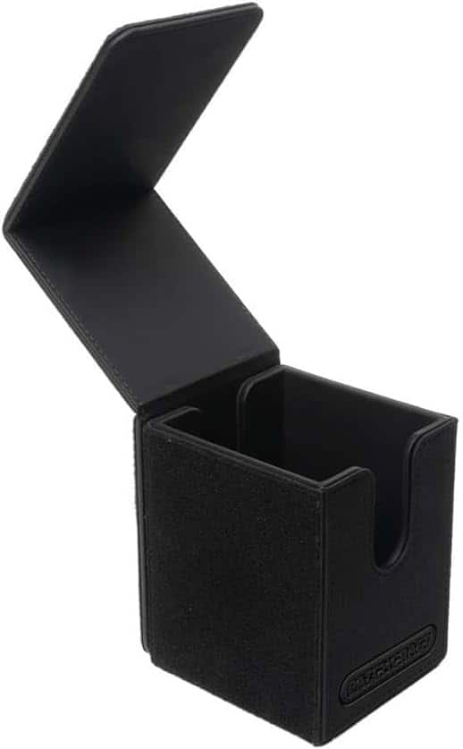 Ultra PRO - Patchcraft Alcove Flip Deck Box - Black
