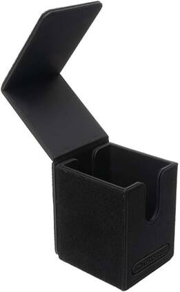 Ultra PRO - Patchcraft Alcove Flip Deck Box - Black