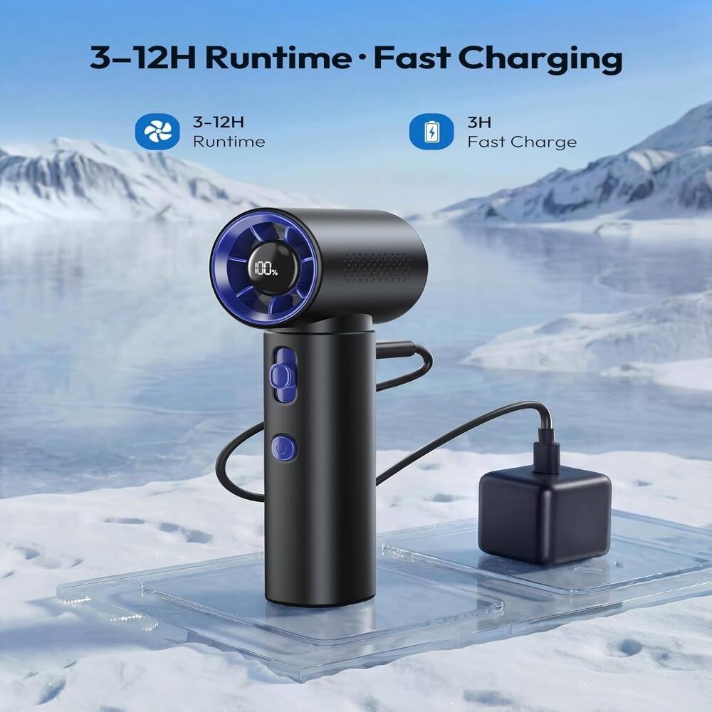 3-12H Runtime  
Fast Charging  
3-12H Runtime  
3H Fast Charge
