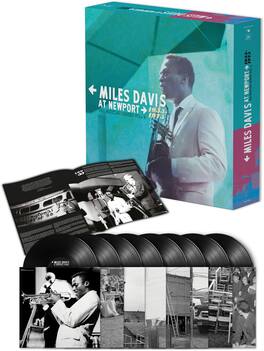 Miles Davis - Miles At Newport 1955-1975 (Bootleg Series 4) - Deluxe 180-Gram Black Vinyl Boxset - VINYL LP