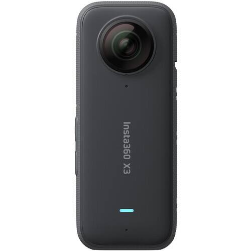 Alt View 2. Insta360 - Insta360 X3 - Waterproof 360 Camera + 50-in-1 Accessory Kit + 64GB Card Bundle.