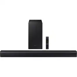 Samsung - Refurbished Excellent - 2.1Ch 210W Soundbar with Wireless Subwoofer HW-C43M/ZA