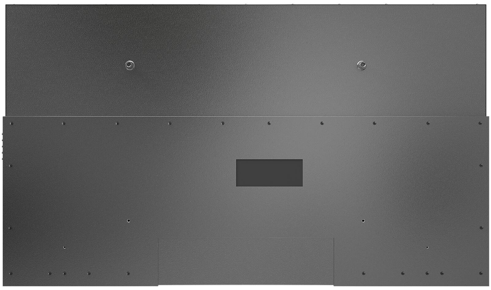 Alt View 1. Sylvox - 65" Outdoor TV with TV Cover, 1000nits Google Smart TV, IP56 Waterproof Partial Sun Outside TV(Deck Pro3.0） - Black.