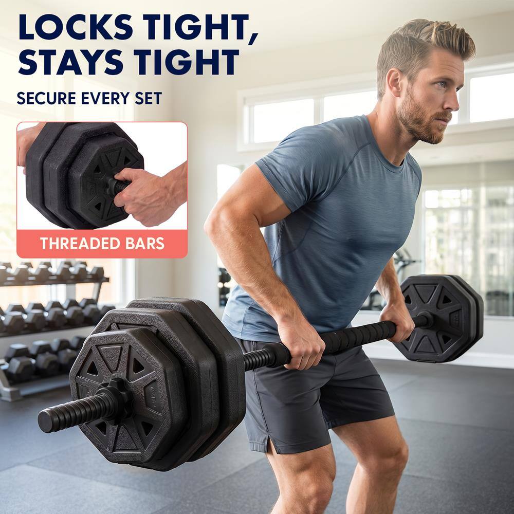 LOCKS TIGHT, STAYS TIGHT  
SECURE EVERY SET  

THREADED BARS