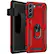 Alt View 11. SaharaCase - Military Kickstand Series Case for Samsung Galaxy S22 - Red.