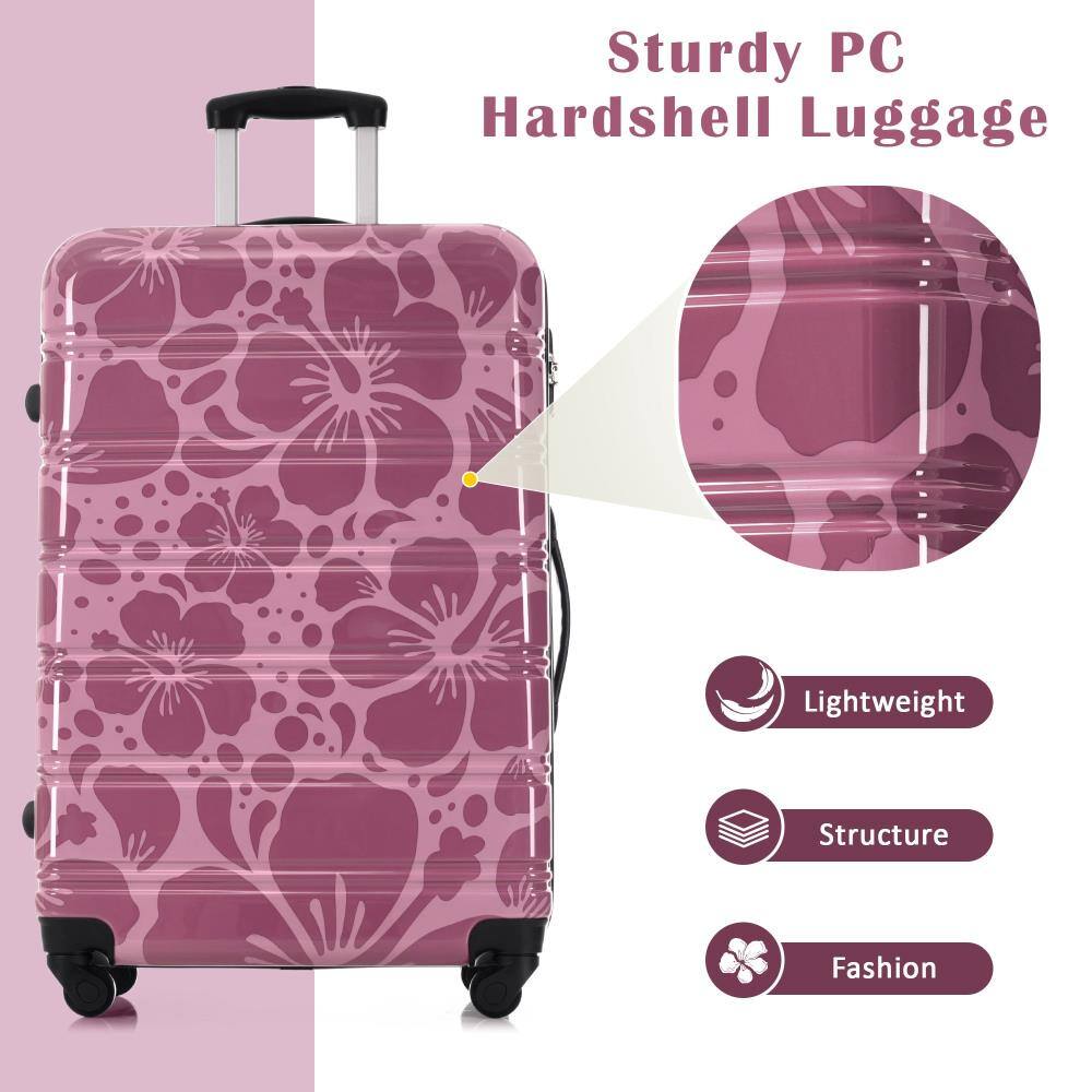 Sturdy PC Hardshell Luggage

- Lightweight
- Structure
- Fashion